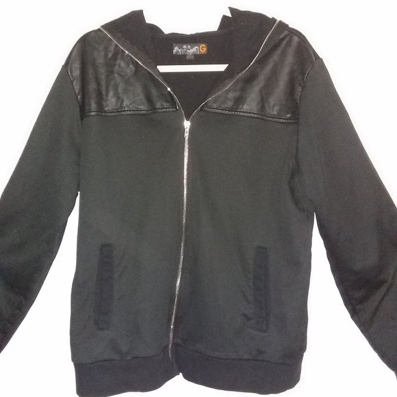 G by Guess Tops - G by Guess Full Zip Hoodie Size L